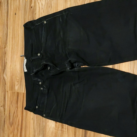 Club Monaco Black Denim Jeans - Picture 2 of 7